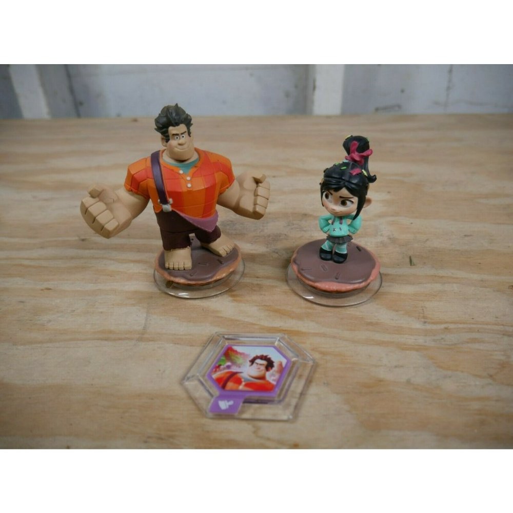 Disney INFINITY: Wreck-it-Ralph and Vanellope